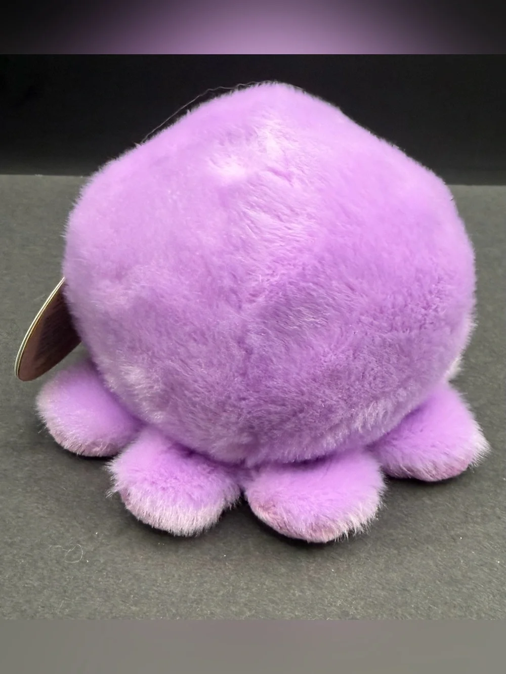 Palm Pals- Plush Oliver Octopus - Lavender Purple, Approx. 4 inches, NWT